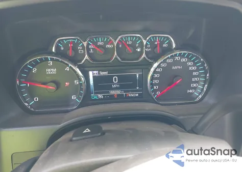 2015 Chevrolet Silverado 1Lt из США, поврежденный, VIN 3GCUKREC2FG195221